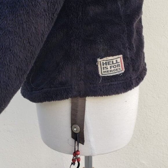 Hell Is For Heroes Black Fleece Winter Ski Italian Hoodie Jacket - Picture 5 of 8